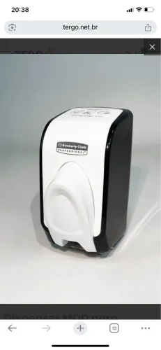 Dispenser Higienizador Kimberly