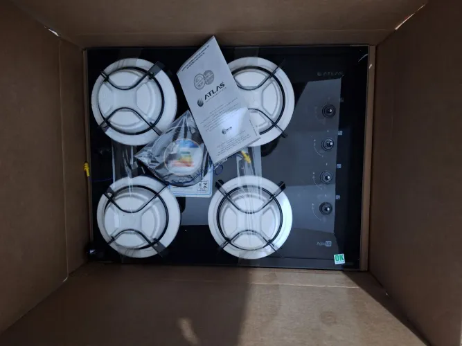 cooktop 4 bocas Atlas