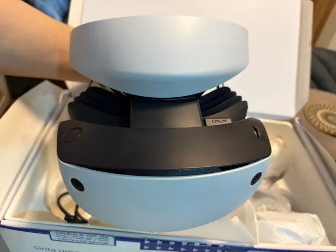 PlayStation VR2 PS VR2 + 2 jogos vr