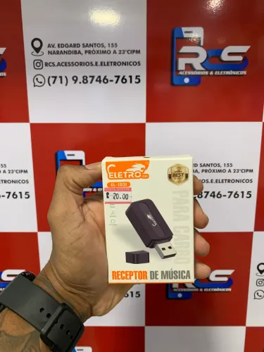 Adaptador Bluetooth Para Som P2/USB