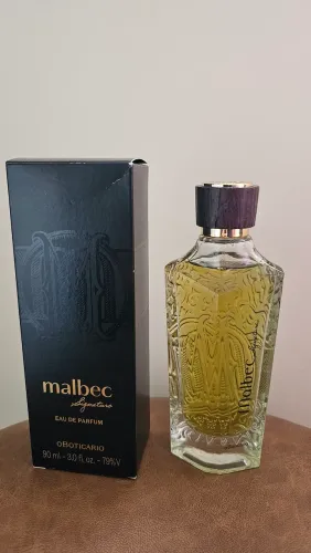 Perfume Malbec Signature 90ml.