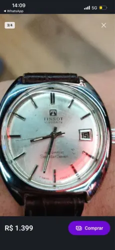 RELÓGIO TISSOT 742 VINTAGE