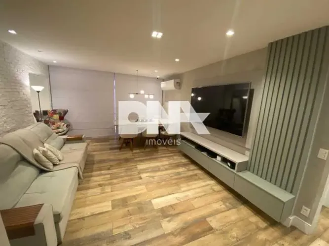 Apartamento totalmente reformado em São Conrado