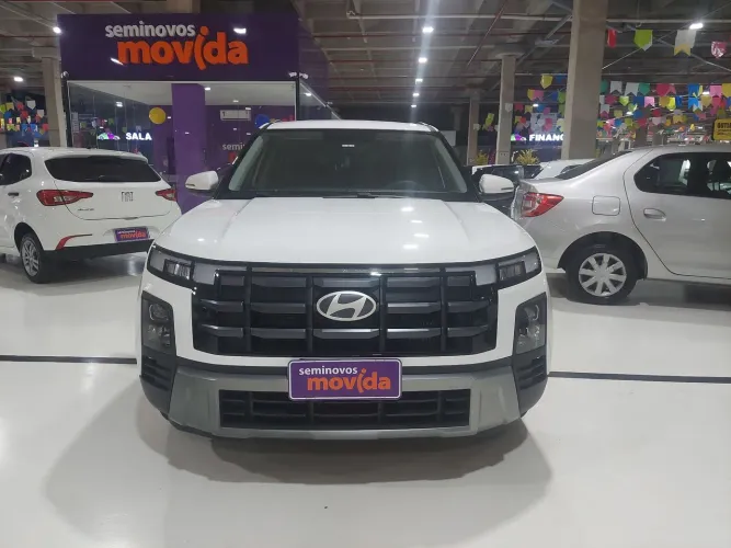 Hyundai Creta Comfort Plus 1.0 TB 12V Flex Aut. 2025