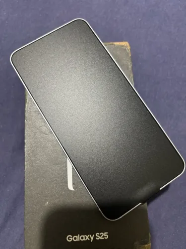 VENDO OU TROCO SAMSUNG S25 256GB 24 RAM CAIXA CARREGADOR 