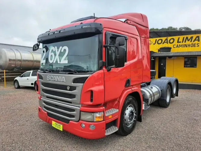 SCANIA P360 A6X2 2012