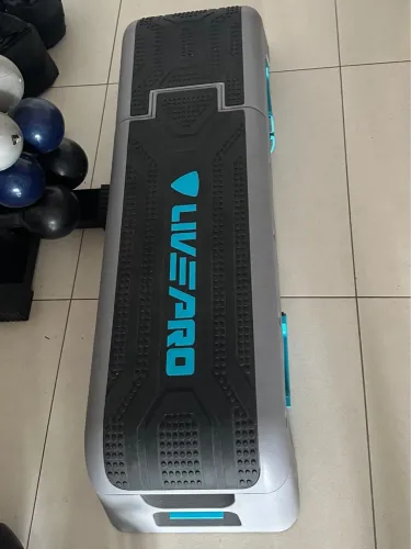 PLATAFORMA DE EXERCÍCIOS - LIVE PRO