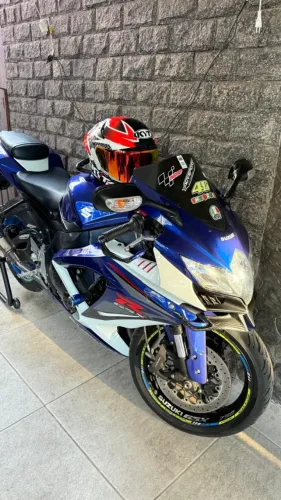 GSX-R 750 2013 | AKRAPOVI? + REMAPEADA | IMPECÁVEL