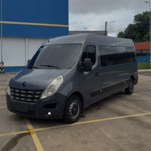 Renault Master 2.3 DCI Executive Longo 16L Dies 2017