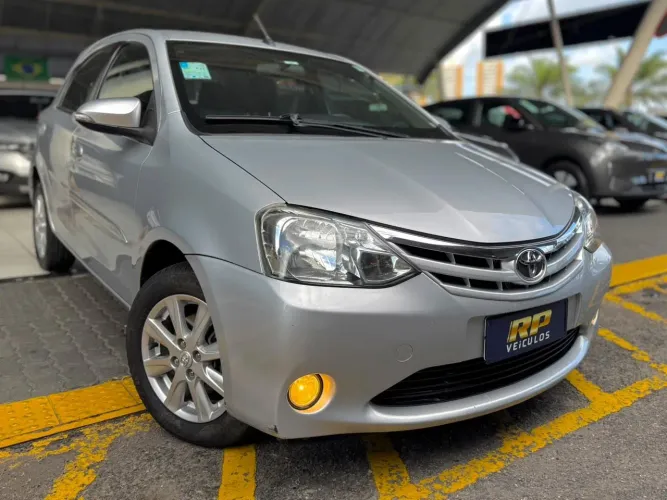 Toyota Etios XLS 1.5 Flex 5P Aut. 2017