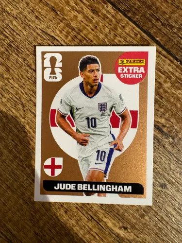 Figurinha legend Jude Bellingham Bronze