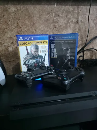 PS4 SLIM 500GB