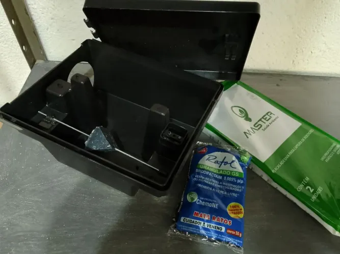 Extermine essas pragas ratos camundongos com kit extermínio dessa eles não escapam
