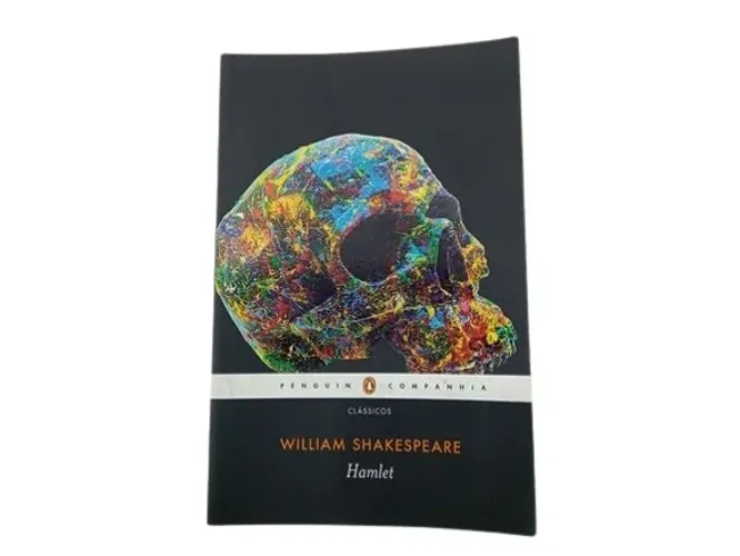 LIVRO HAMLET - WILLIAM SHAKESPEARE - USADO