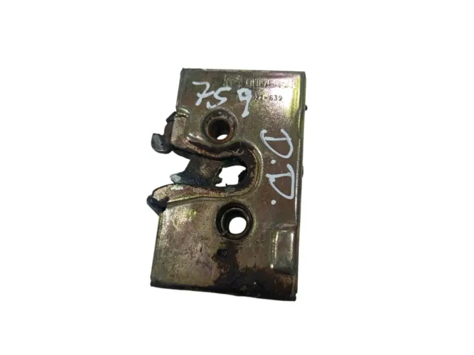 Fechadura Porta Dianteira Direita Santana 1999 A 2006 Usado Dourado