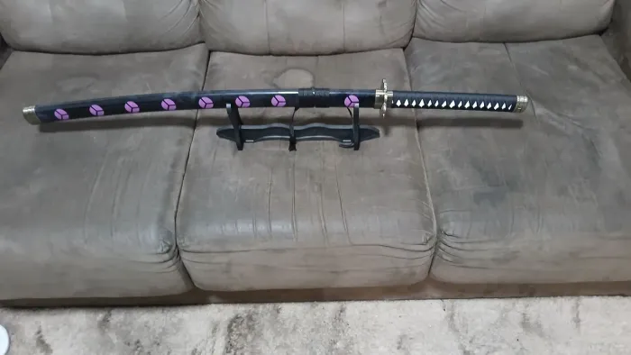 Katana Shusui do Zoro - One Piece + Suporte