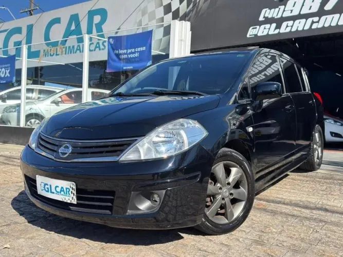 Nissan Tiida SL 1.8/1.8 Flex 16V Mec. 2012