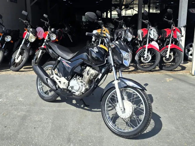 Honda CG Start 160 2024 | Injeção Eletrônica | Econômica | Guarujá