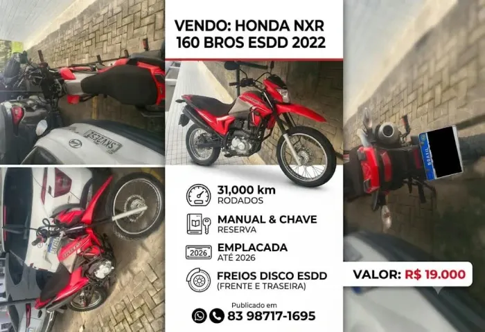 Honda Bros 2022 160