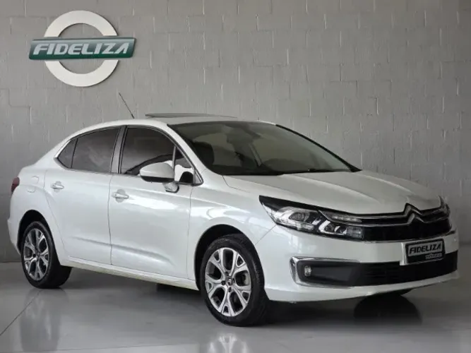 Citroen C4 Lounge Shine 1.6 Turbo Flex Aut. 2019