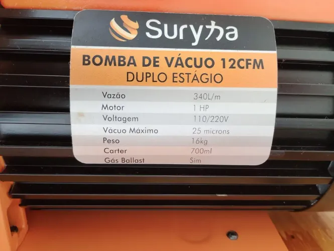 Vendo bomba de vácuo 