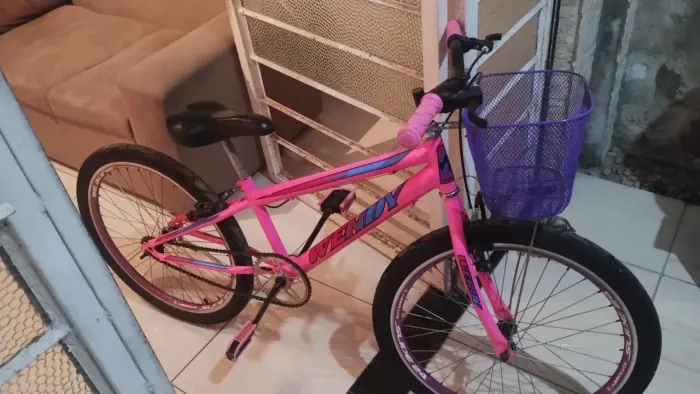 Bicicleta infantil feminina
