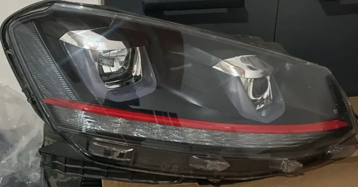Farol de golf gti 2014 a 2017 novos 