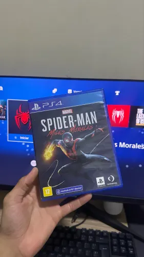 Spider-Man Miles Morales Ps4