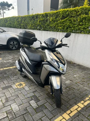 HONDA ELITE 125 2025 SCOOTER APENAS 1.240 km