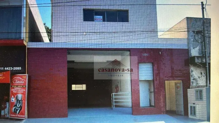 Salão, 365 m² - venda por R$ 2.000.000,00 ou aluguel por R$ 10.960,00/mês - Paraíso - Sant