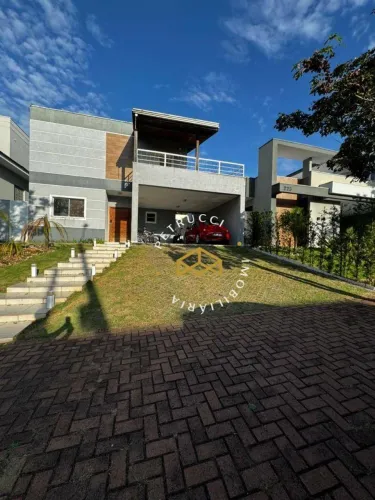Casa com 5 dormitórios à venda, 350 m² por R$ 2.872.000,00 - Condomínio Reserva dos Vinhed