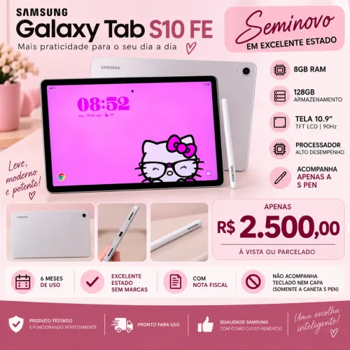 Samsung Galaxy Tab S10 FE - 128GB
