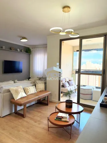 Apartamento para venda no Condomínio Living Elegance em Botafogo, Campinas-SP: 2 quartos, 