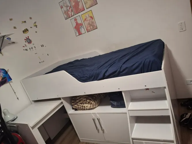 Cama solteiro