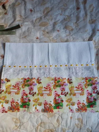 Pano de prato moranguinho