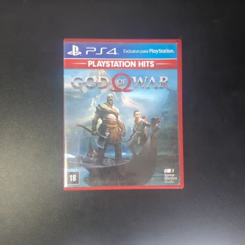 GOD OF WAR PS4