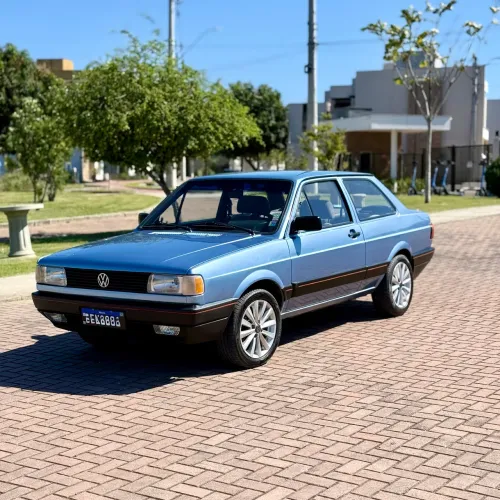 Volkswagen Voyage GL/ Special 1.6/ 1.8 1991
