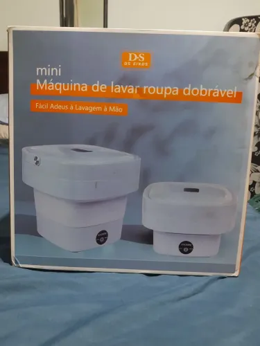 Mini Máquina de lavar roupa