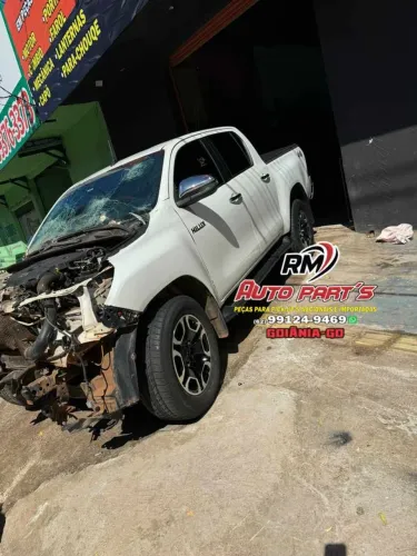 Hilux srx 2022 sucata para retirada de peças 