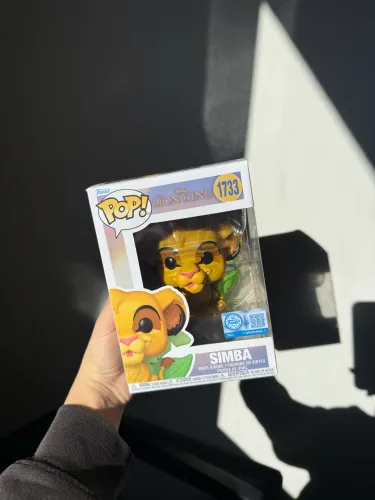 FUNKO SIMBA REI LEÃO 1733 EDIÇÃO ESPECIAL