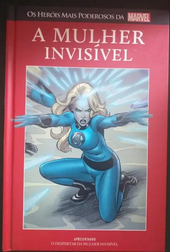 HQ MULHER INVISÍVEL - SALVAT (VERMELHA). ED. 16 (NOVO - CAPA DURA)