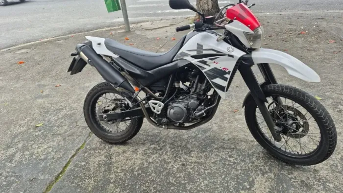 Yamaha XT 660r 2014 com 61 mil km rodados ! revisada .