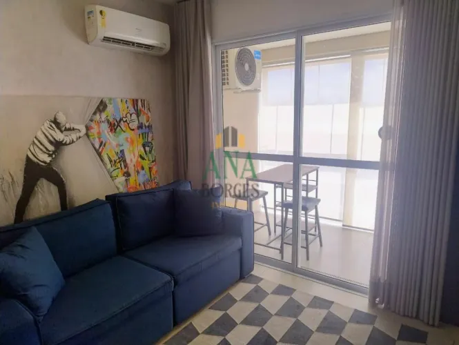 Apartamento studio mobiliado