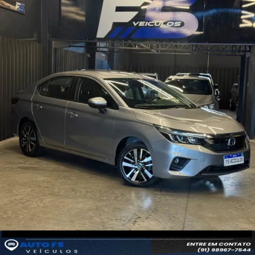 Honda City Sedan EX 1.5 Flex 16V 4P Aut. 2024