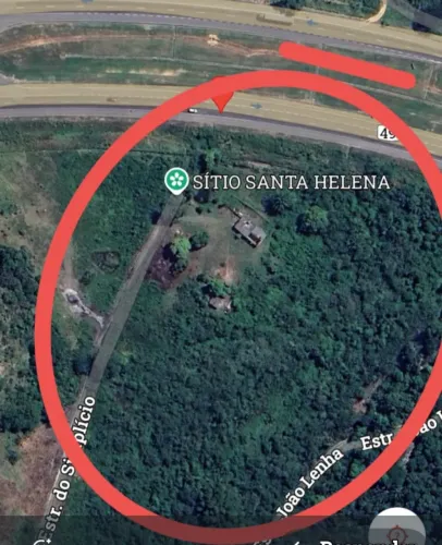 Vendo Sítio 98.000m²