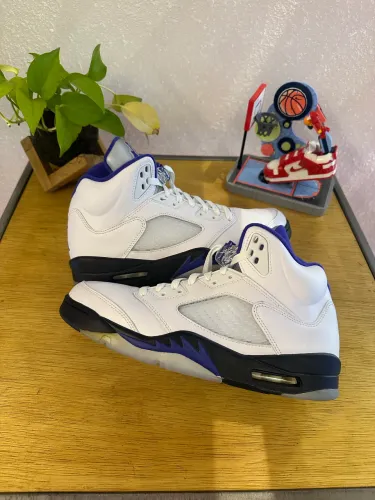 Air Jordan 5 Dark Concord