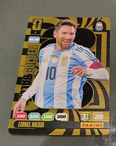 Golden Baller Messi