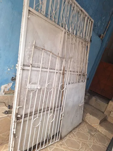 Portão de ferro + 2 pequeno