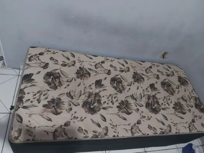 Cama Box solteiro