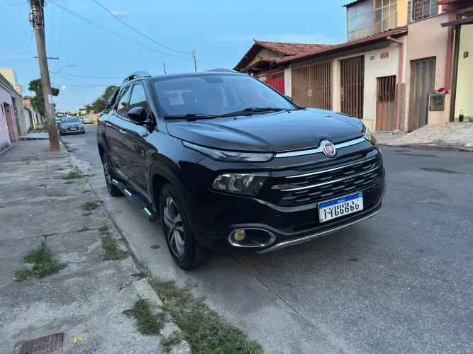 Fiat Toro Volcano 2.0 16V 4X4 TB Diesel Aut. 2017